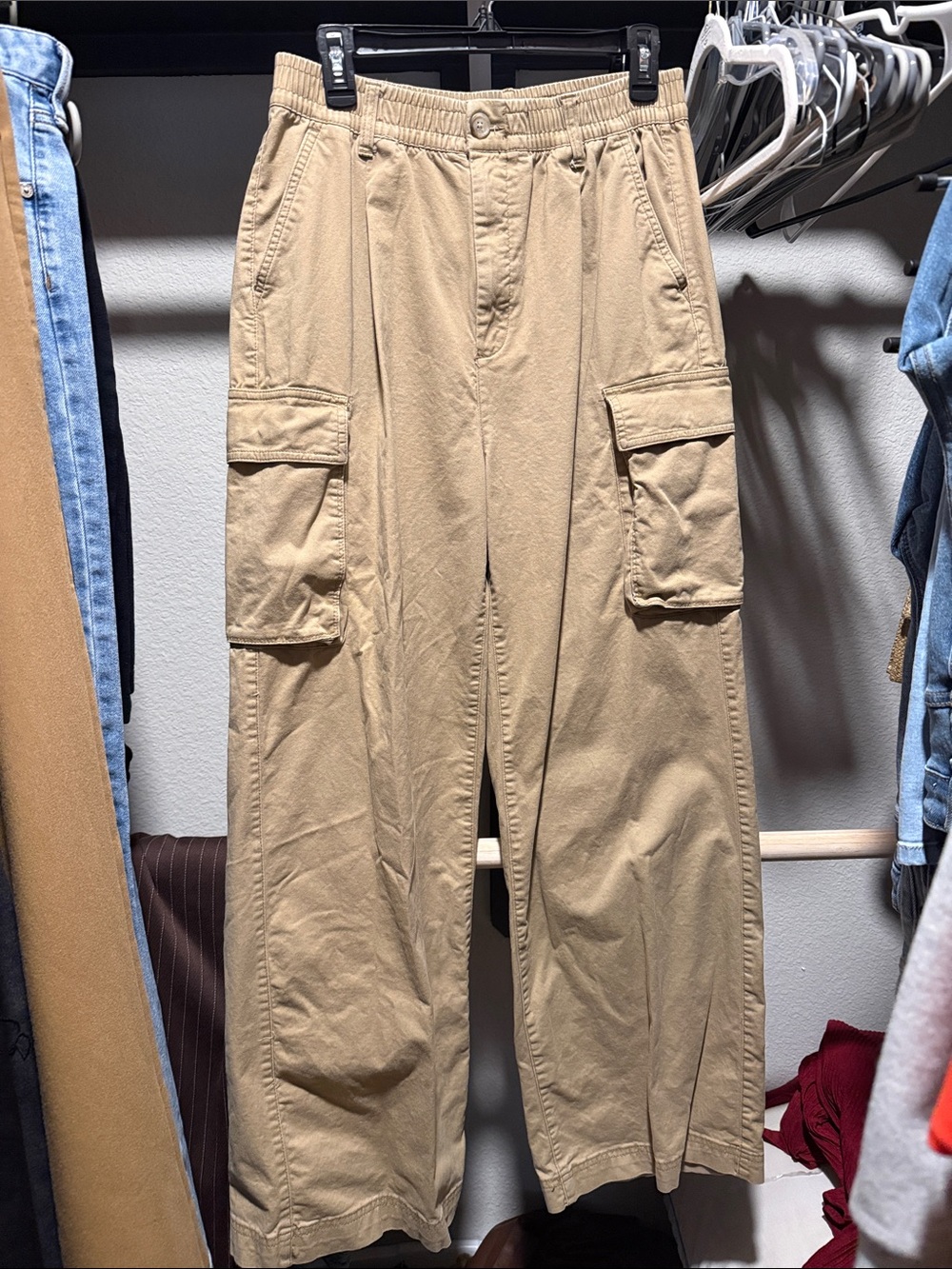 Khaki Cargo pants